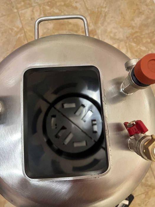 автоклав самопіджимний нержавійка