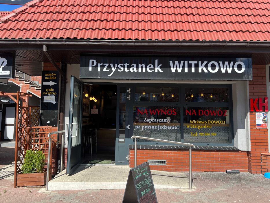 lokal gastronomiczny z wyposażeniem ul. Wyszyńskiego 2, Stargard