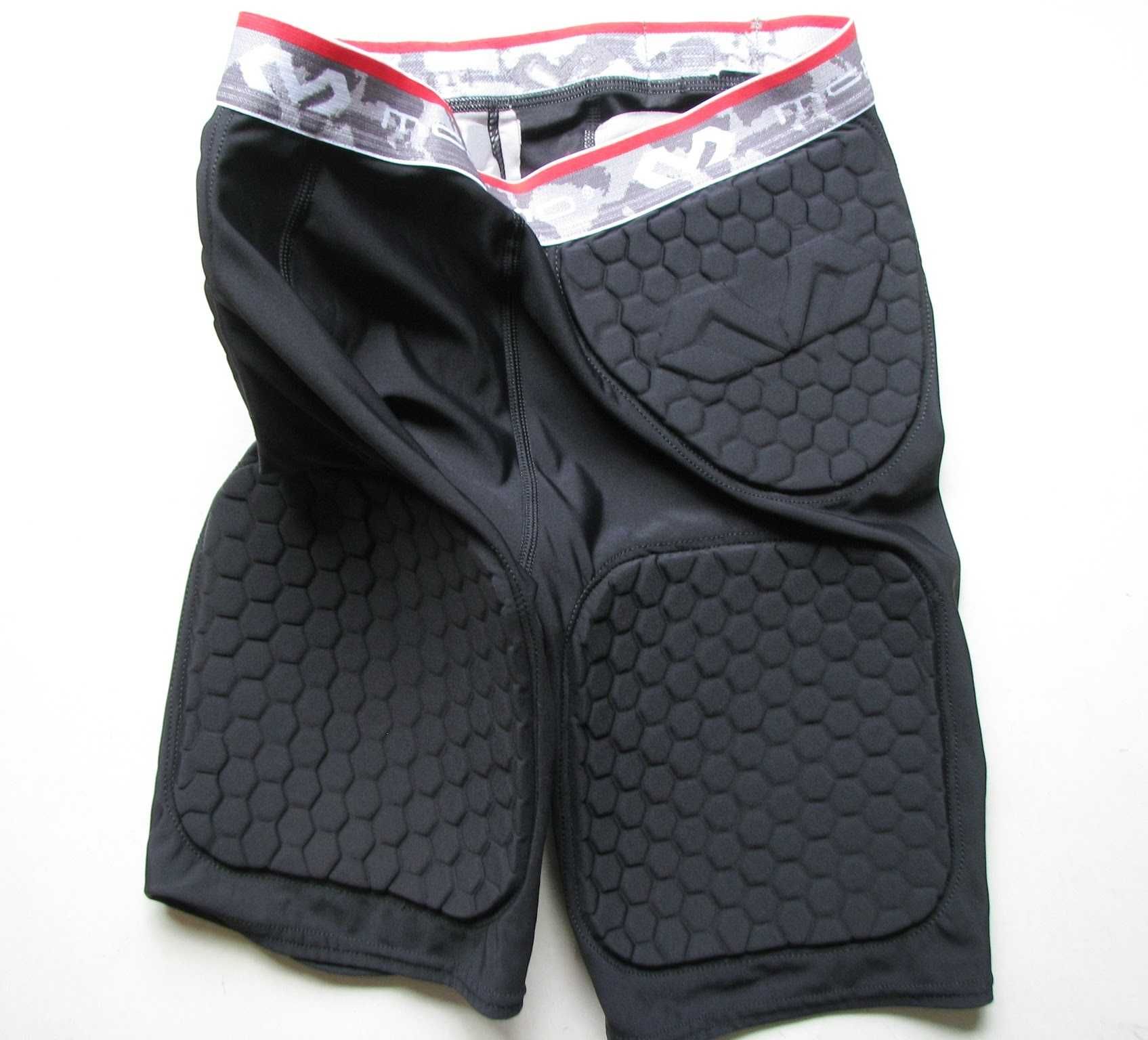 Шорти McDAVID L-M Протектори Hex Thudd Short black мото