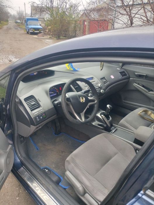 Honda Civic 1.8газ-бенз 2007рік