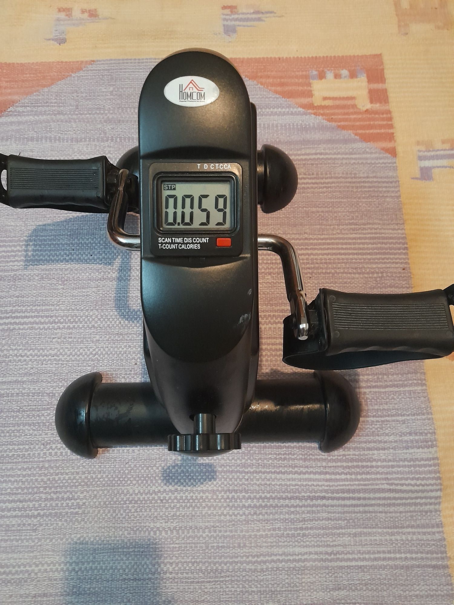 Mini bick portátil ergométrica