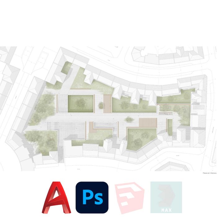 Explicações AutoCAD, Sketchup e Photoshop
