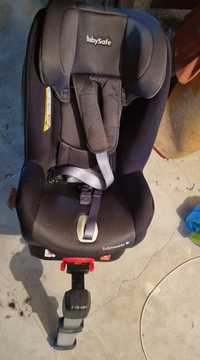 Fotelik samochodowy 0-18 kg  Baby Safe Schnauzer baza na pas i izofix