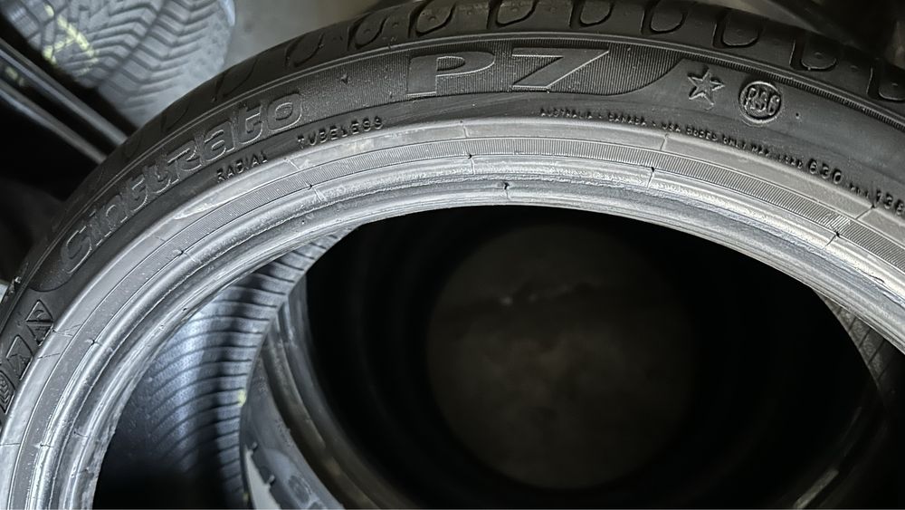 225 40 R18 92Y 4szt 6mm Pirelli używane letnie Warszawa