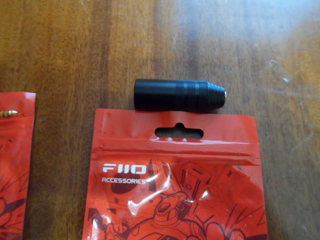 Перехідники FIIO  адаптор 75ом 4.4мм-4.4мм  i   XRL - 4.4мм