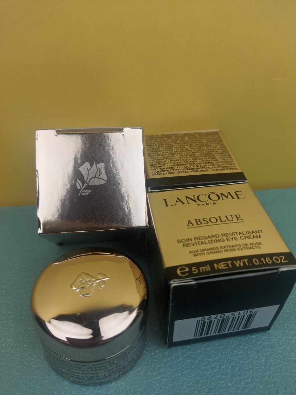 Крем от Lancome восстанавливающий-Absolue Revitalizing Eye Cream