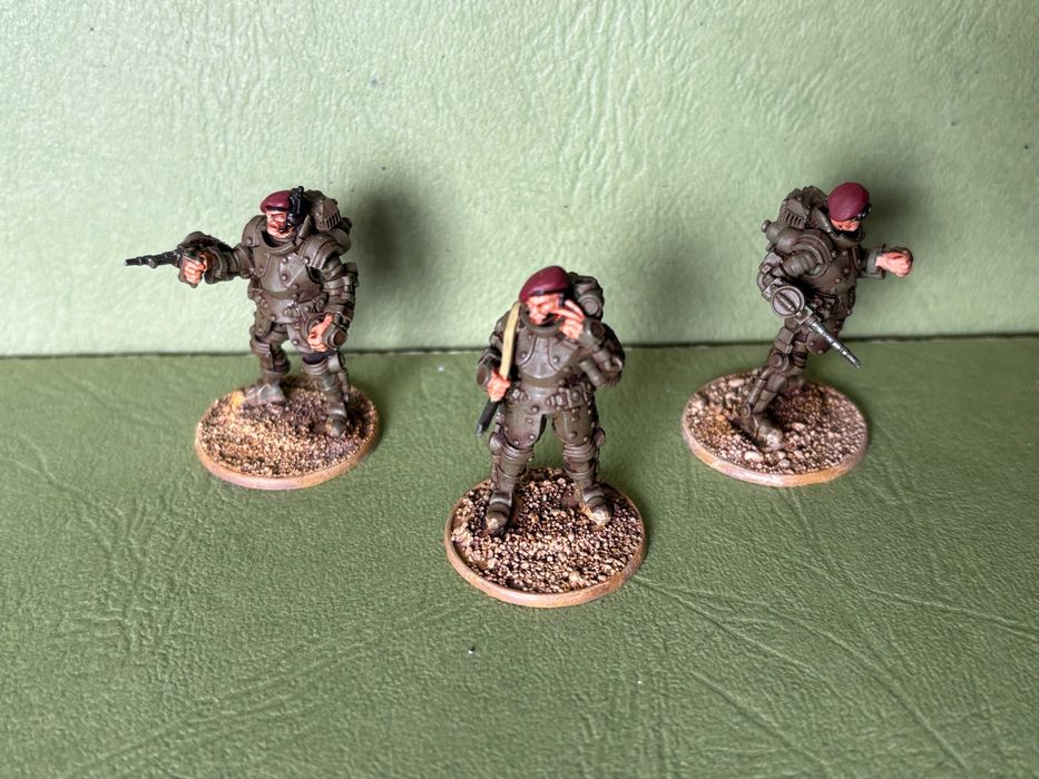 Konflikt 47 - British Galahad Armoured Infantry Officers