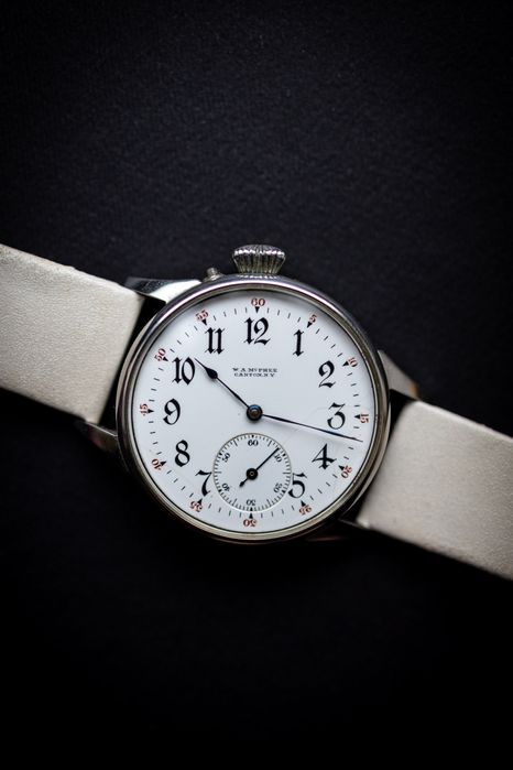 Годинник Illinois Watch Company марьяж раритет часы антикваріат