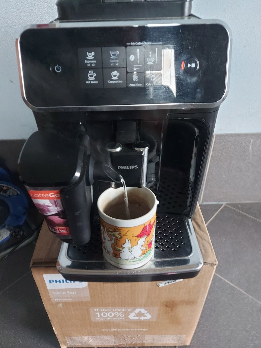 PHILIPS Latte Go ekspres ciśnieniowy do kawy, one touch ,Lattego