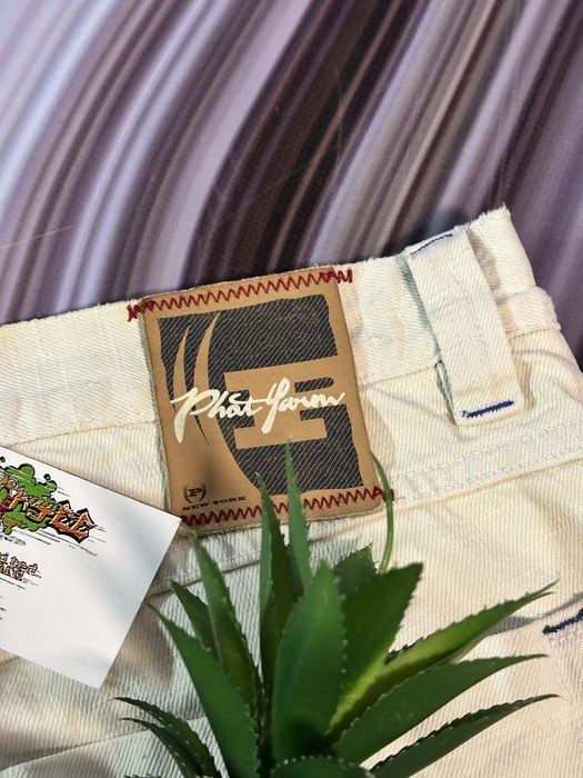 Baggy Phat Farm vintage jeans XL RAP Southpole style