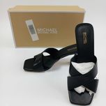 MICHAEL Michael Kors Klapki Clara Mule 40F3CLMS1L Czarne buty 38