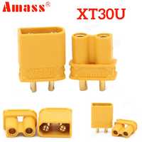 XT30 Amass XT30U конектор пара (тато+мама) Конектор Amass XT30U пара