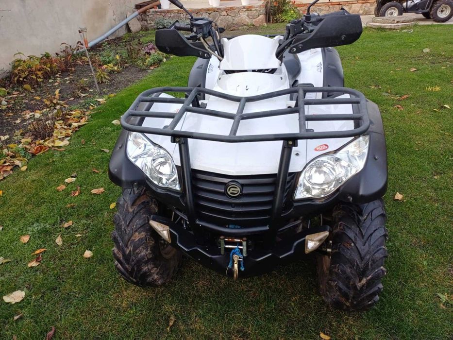 CF MOTO, cf Force, GOES 625 4X4 Homologacja.