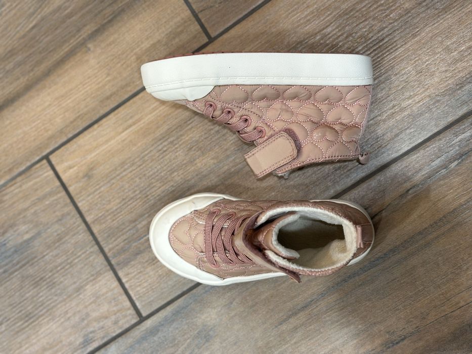 Детские розрвые кеды осень 18 см