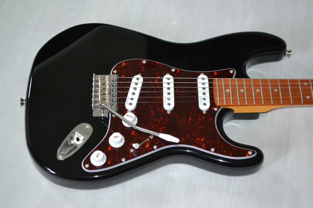 Harley Benton ST-62 RW BK gitara stratocaster - ustawiona!