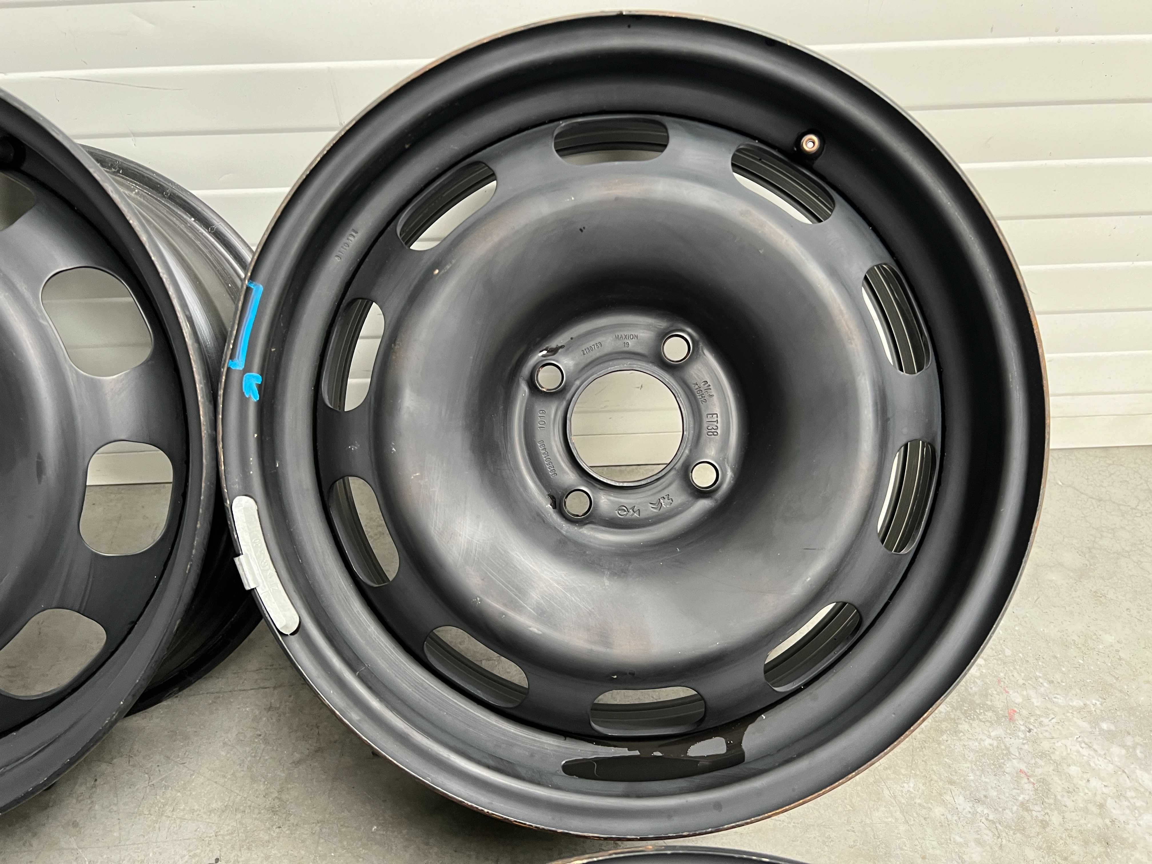 Felgi stalowe Opel Corsa F / Peugeot 208 II 6,5J ET38 16" 4x108