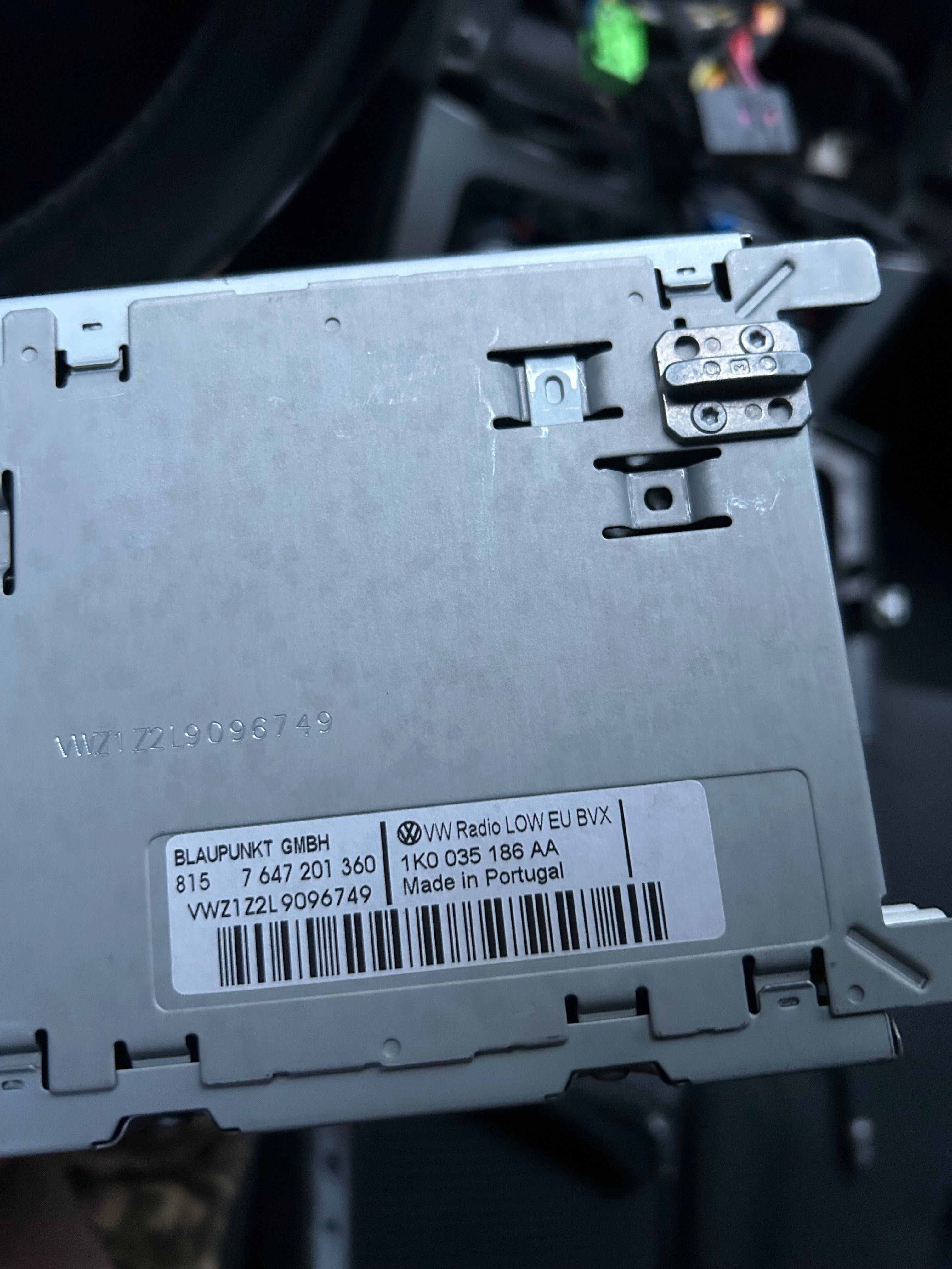 Автомагнітола BLAUPUNKT RCD 310