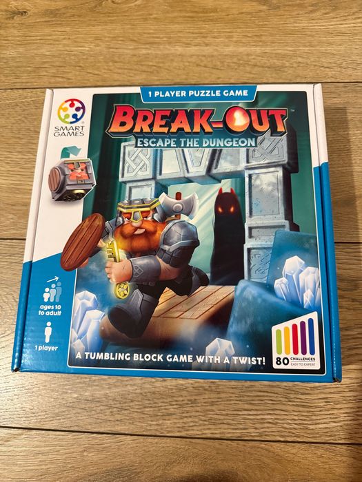 Настільна гра від smart games “break out”