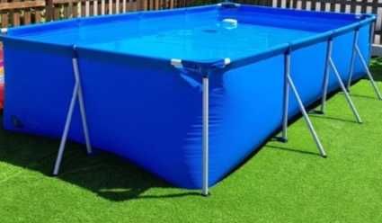 Piscina 4x2 usada