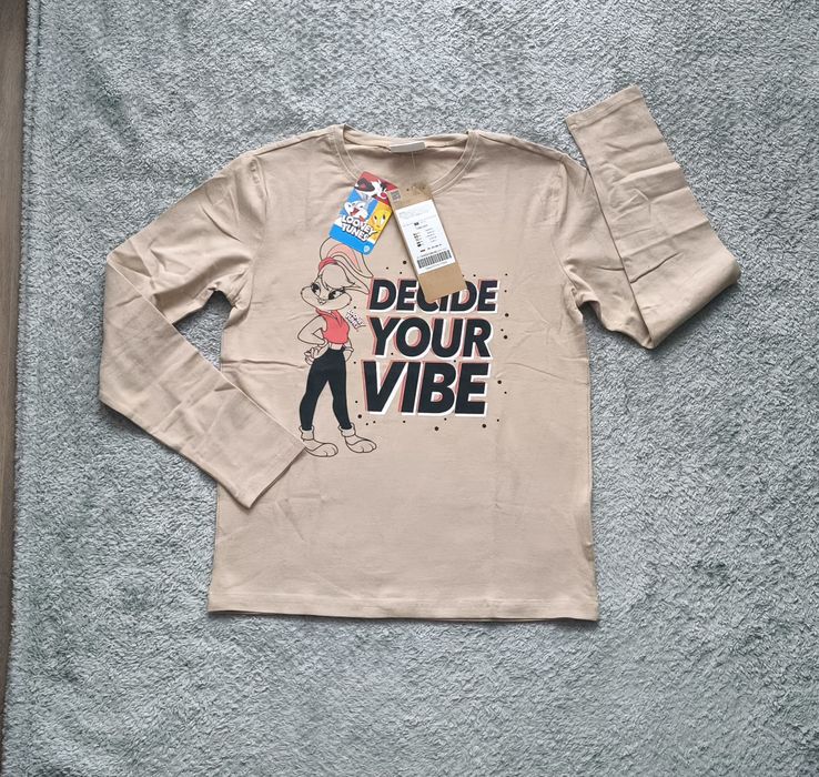 Nowa bluzka t-shirt coccodrillo r. 152 looney tunes