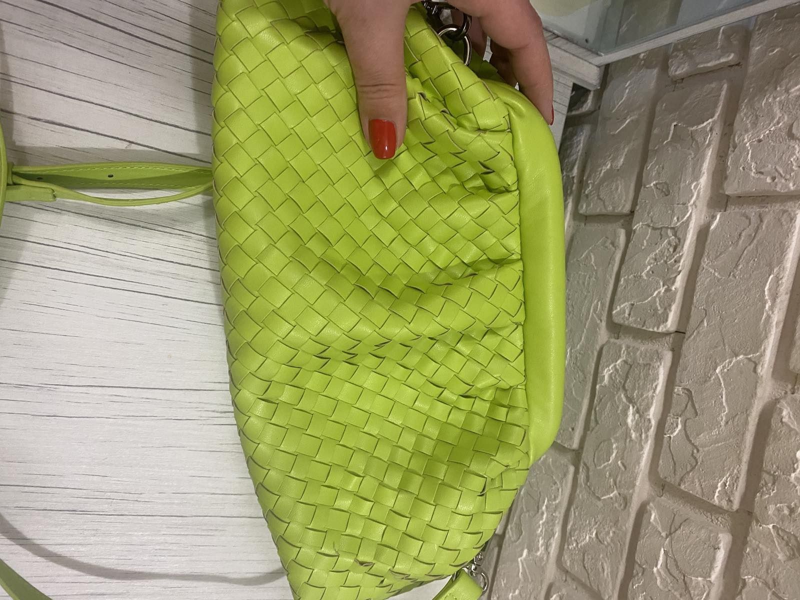 BOTTEGA VENETA клатч сумка