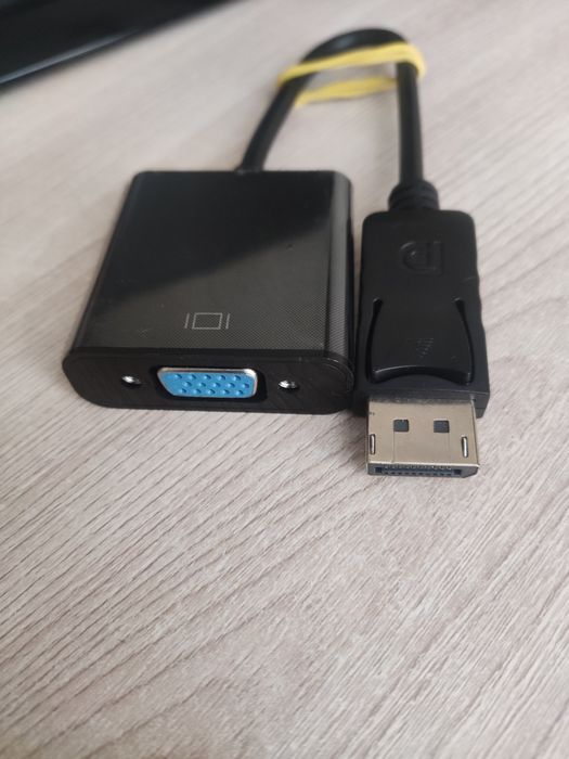 Перехідник VGA мама дисплей порт тато