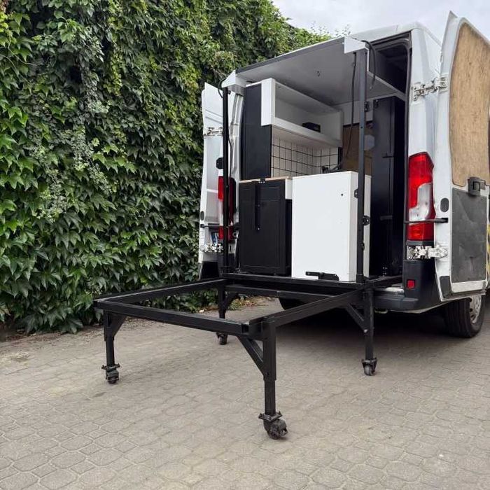 Zabudowa modułowa Kamperowa VANBOX vancubic CamperVAN master campix