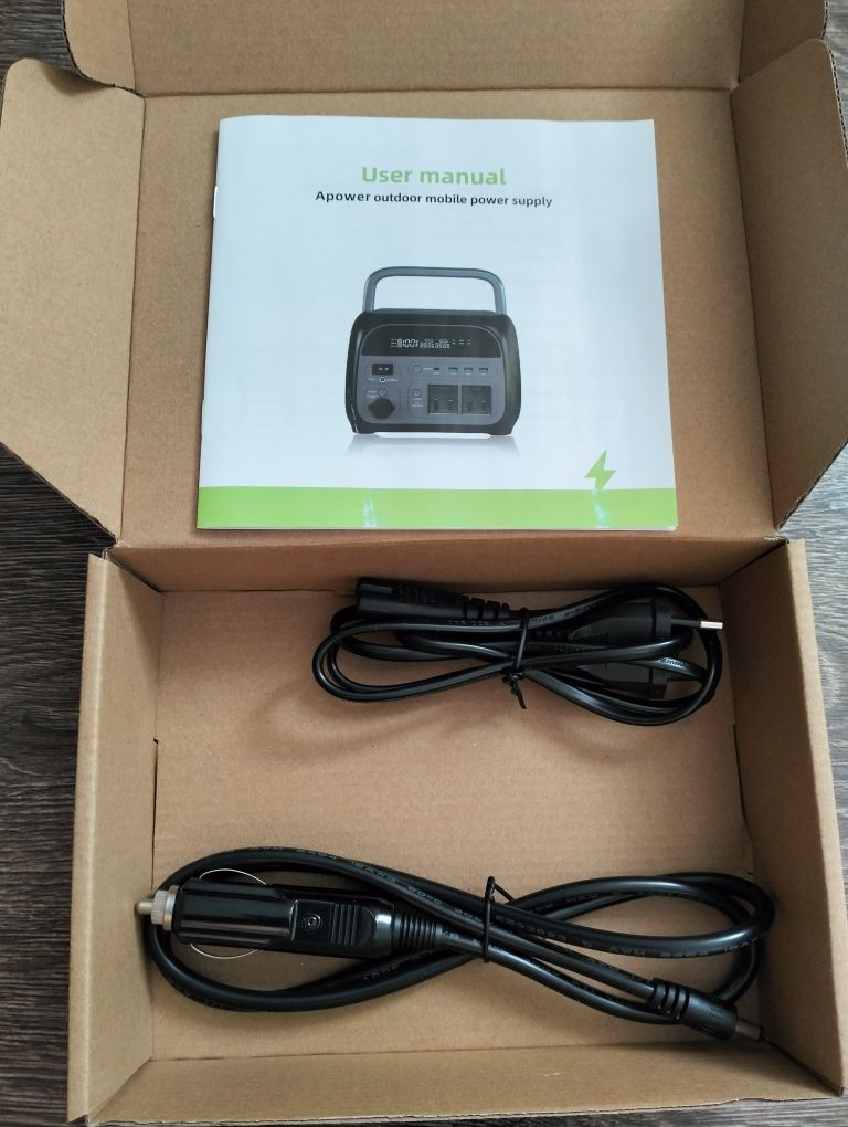Зарядна станція Apower400 (LiFePo4)