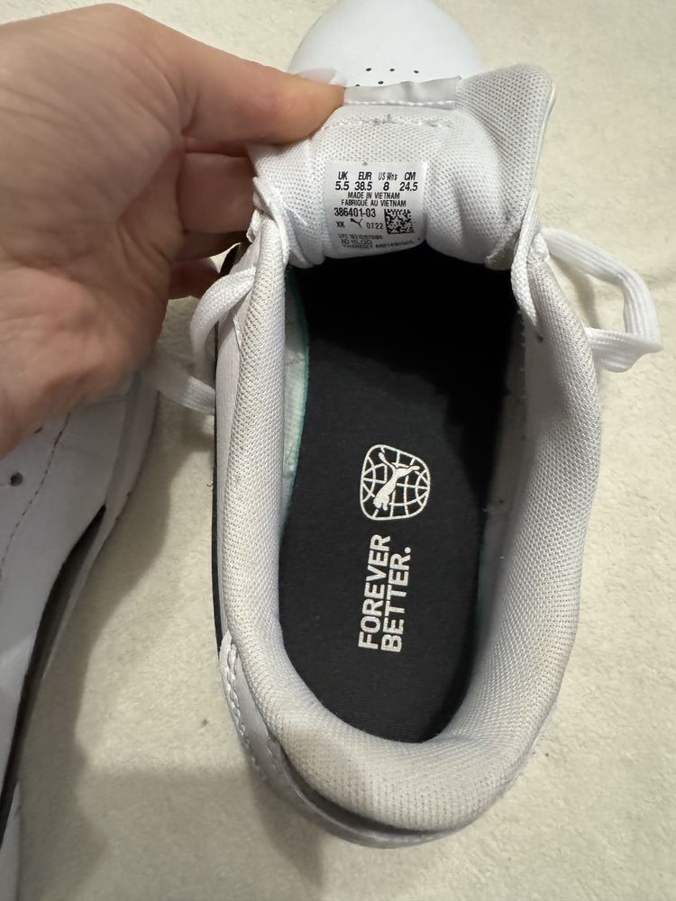 Кеди, кросівки Puma(оригінал) 38,5