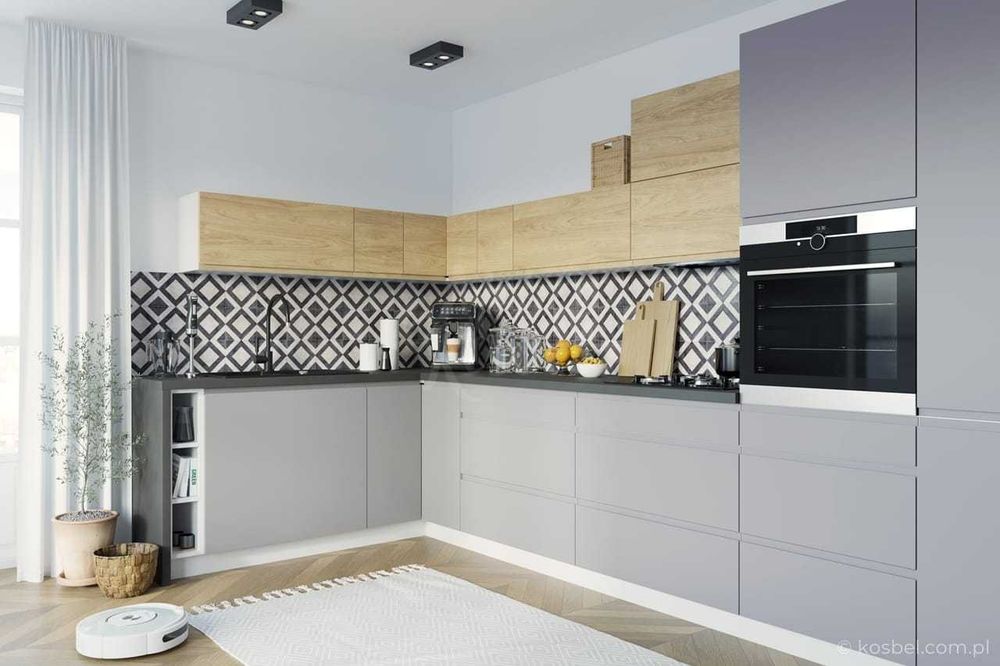 DW Kuchnia MADERA meble, szafki kuchenne mat TRANSPORT wycena