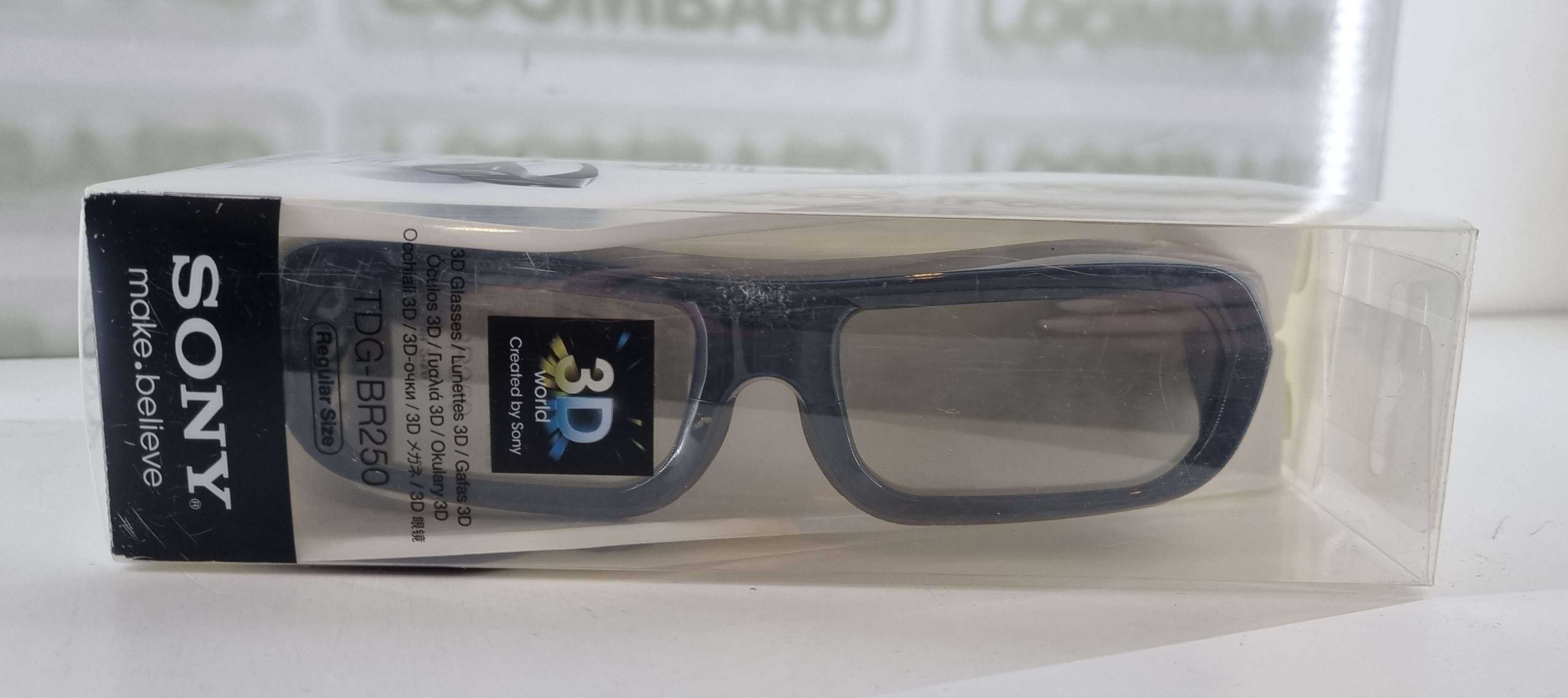 Okulary 3D Aktywne Sony TDG-BR250