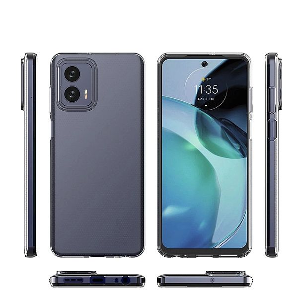 Ultra Clear 0.5mm etui do Motorola Moto G73/5G cienki pokrowiec przezr