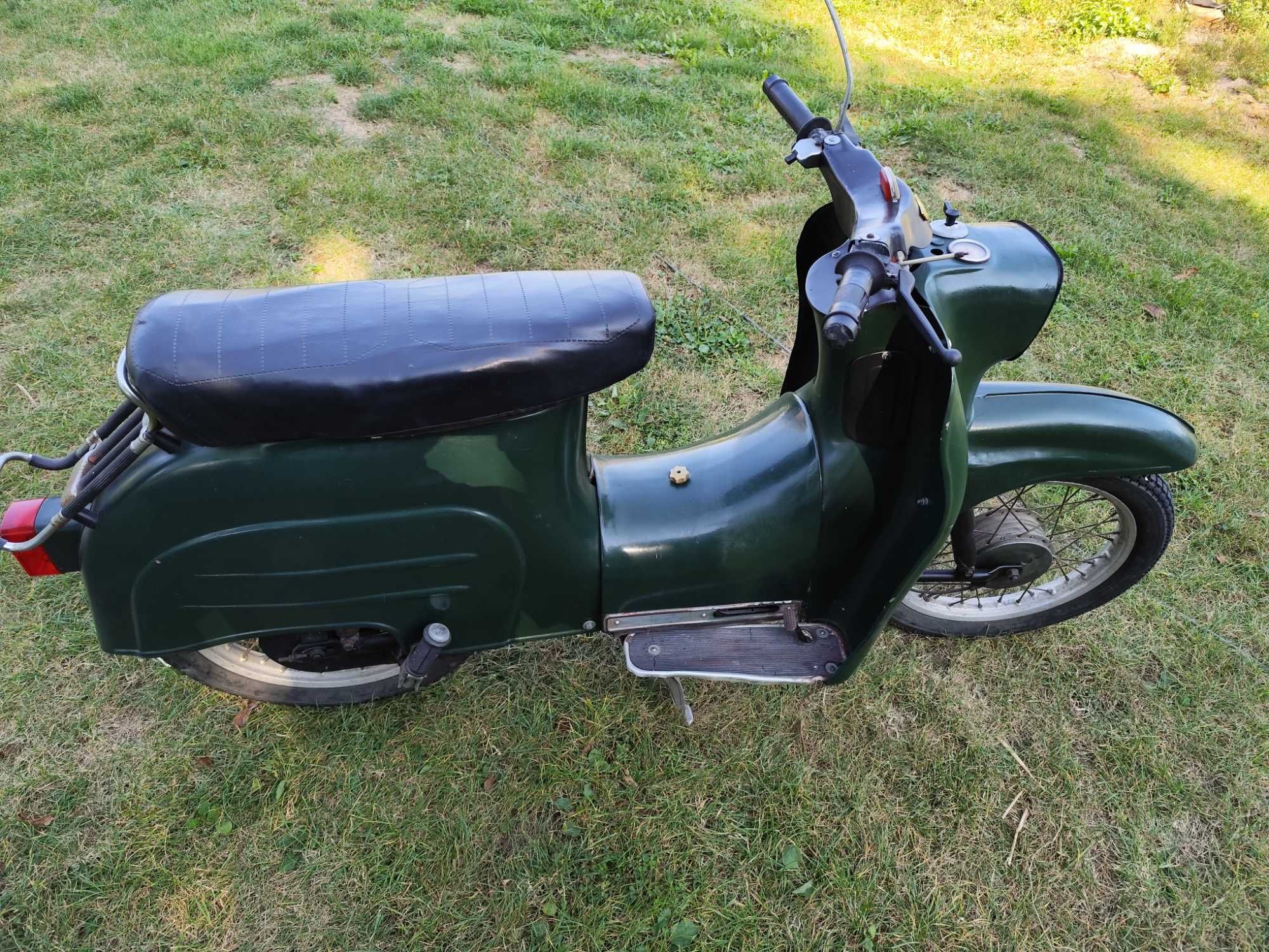 Simson schwalbe w pełni sprawny z dokumentami