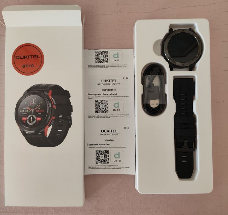 Smartwatch Oukitel BT10 novo