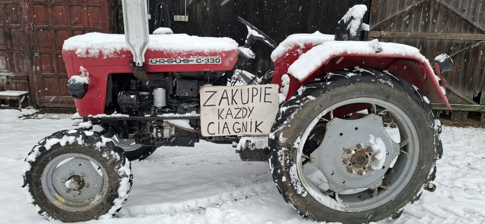 Ciagnik U-R-S-U-S c 330 Sprawny na chodzie zam C 360 3p T 25 MF ZETOR