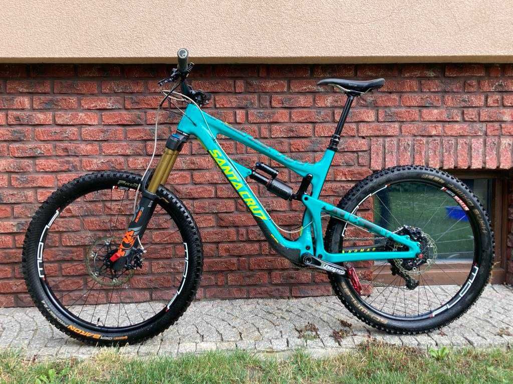 Santa Cruz Nomad CC L 27.5