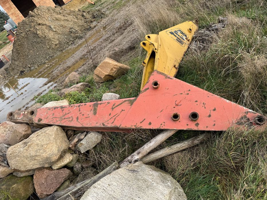 Ramie tylne JCB 3c 3cx 3d