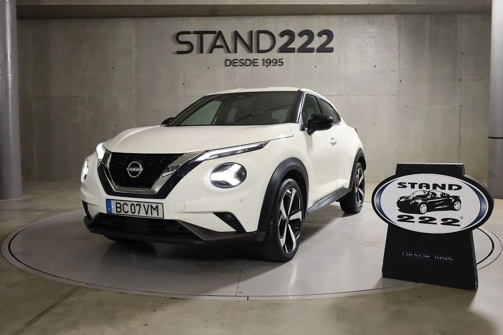 Nissan Juke 1.0 DIG-T Tekna TwoTone T DCT