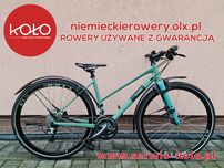Rower damski crossowy szosowy CUBE koła 28 SHIMANO TIAGRA alu okazja