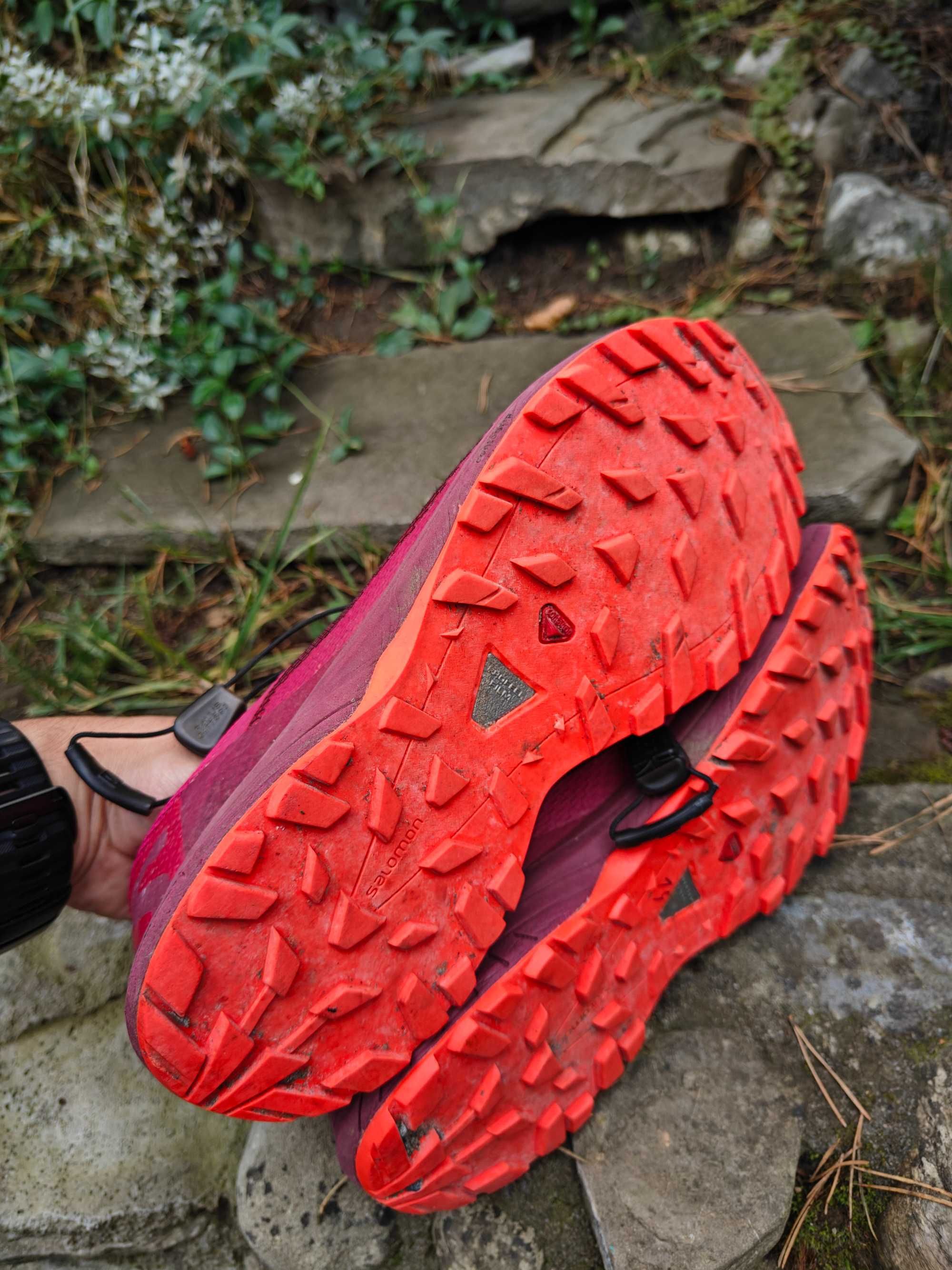 Salomon damskie buty trekkingowe podejściowe 23,5 cm 38 EUR