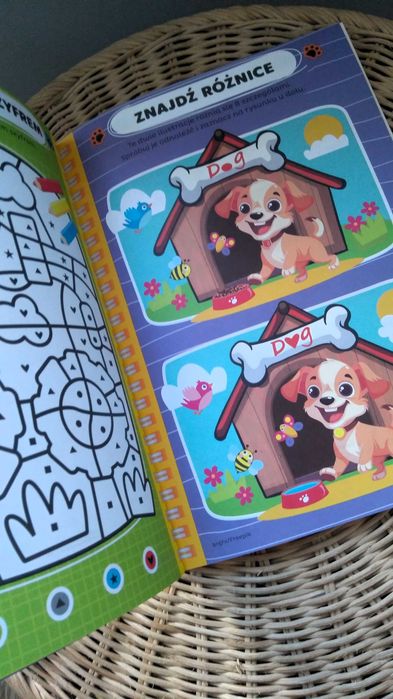 książeczka edukacyjna mój przyjaciel na wsi