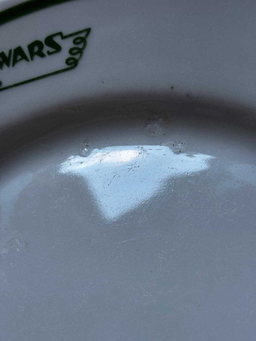 WARS talerz obiadowy PRL