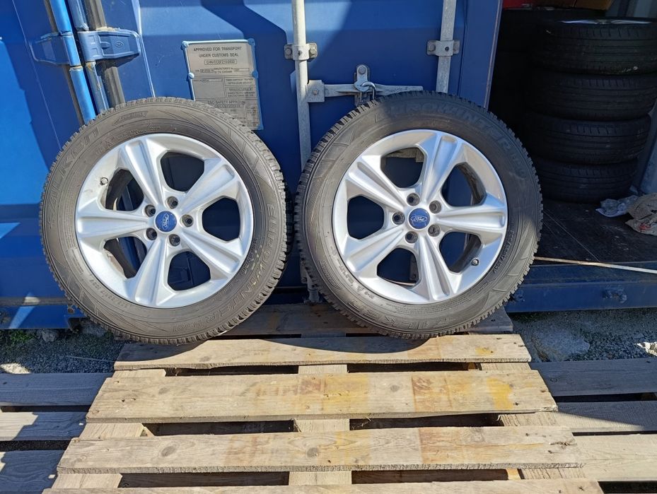 Koła felgi aluminiowe Ford Kuga 235/55/17 opona Zima