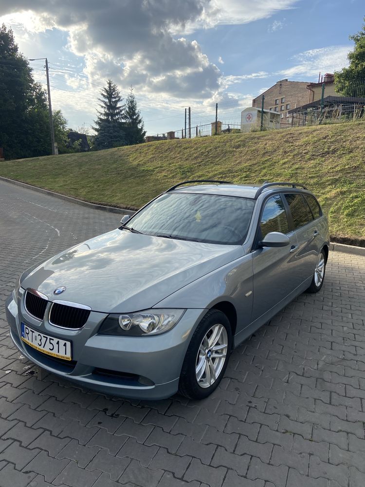 BMW e91 2.0d 163 konie m47 doinwestowana z hakiem