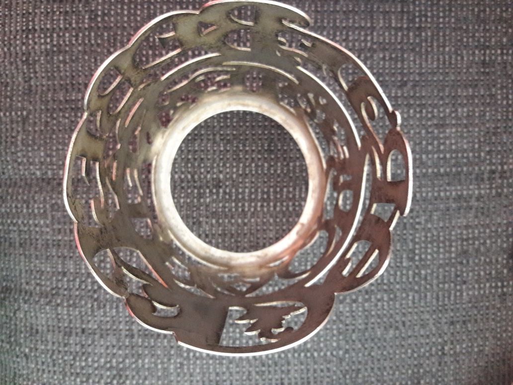 Capa de copo em prata da Leitão e Irmão