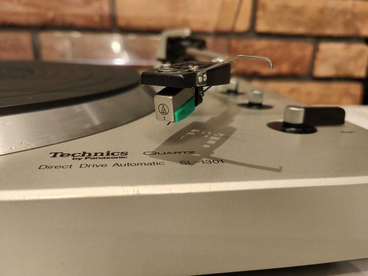 TECHNICS SL-1301 Gramofon Direct Drive LEGENDA ! Hi-END