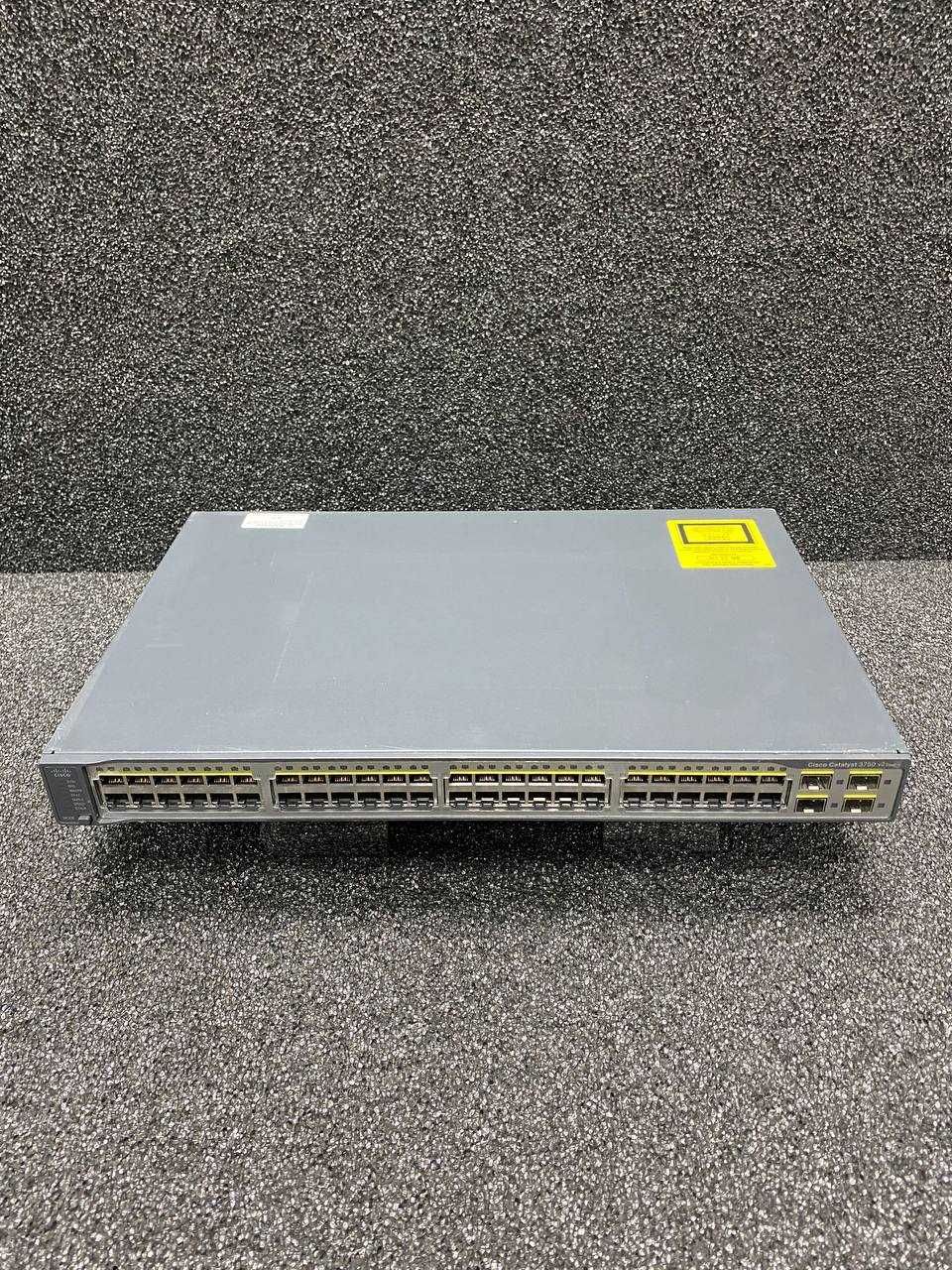 Комутатор Cisco WS-C3750V2-48TS-S