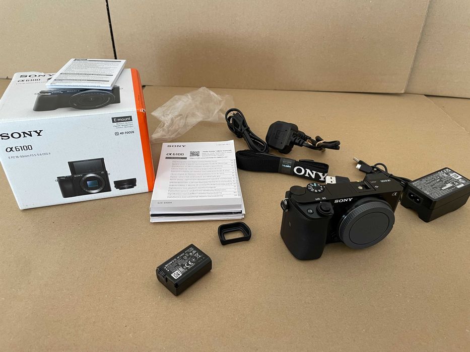 Sony Alpha a6100 NOWY Gwarancja