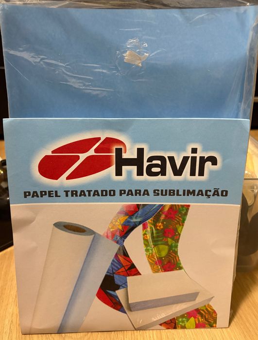 Papel sublimação azul Havir