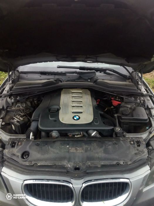 BMW E60 530d Silnik w Aucie 306d2 M57n 218Ps